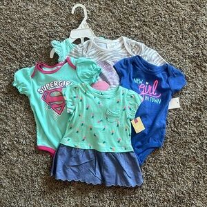 6-9 Month Baby Girl Clothes Bundle - View Photos 5 Piece